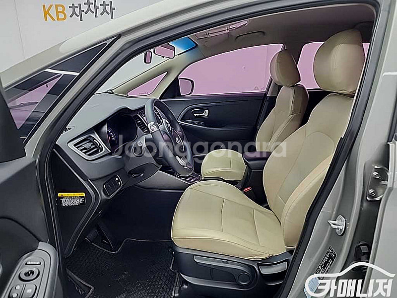 올뉴 카렌스 1.7 VGT 디럭스 2014 년 중고차/...--3