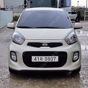 모닝 중고 모닝 더 뉴 모닝 중고차 흰색 2016년식 69,337km 럭셔리 개인사업자 차량구매