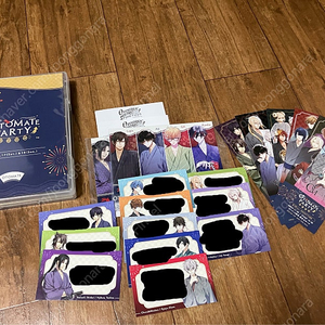 2024오토메이트파티 블루레이/9rip,마츠리카,안젤리크 오토메게임 굿즈 팝니다