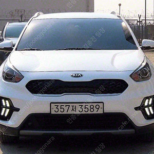 기아 니로 중고 니로 더 뉴 니로 중고차 흰색 2020년식 41,723km 1.6 HEV 럭셔리 중고차구매