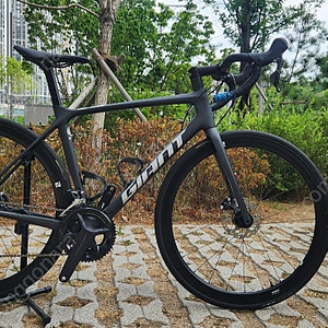 2022년 자이언트 TCR 어드밴스1+ 4iiii 크랭크형파워미터 설치