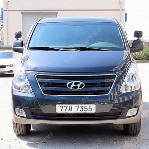 스타렉스 중고 그랜드 스타렉스 중고차 파란색 2016년식 73,737km 11인승 왜건 4WD 모던 스페셜 수원중고차