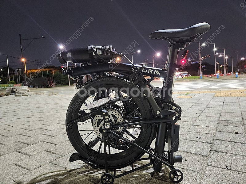 새제품 브롬톤 전기자전거 핵폭탄세일--2