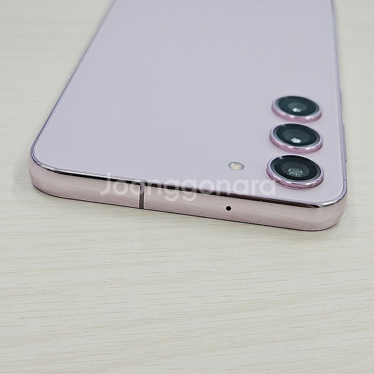 갤럭시S23플러스 라벤더 256용량 무잔상 깨끗한단말기 38만 판매해요--4