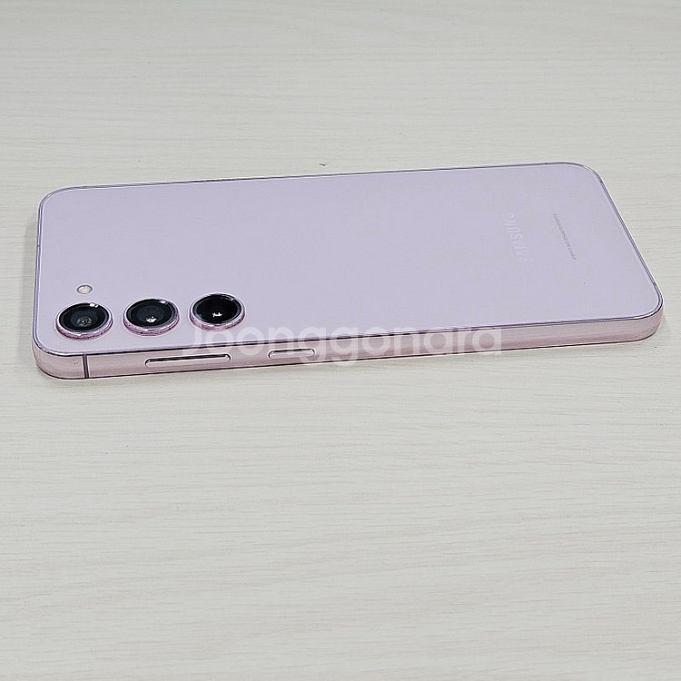 갤럭시S23플러스 라벤더 256용량 무잔상 깨끗한단말기 38만 판매해요--5