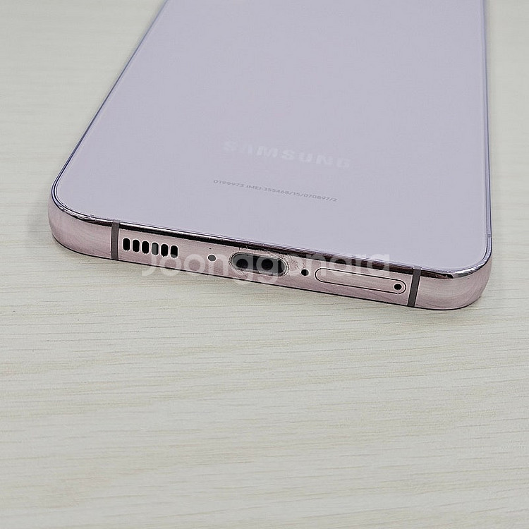 갤럭시S23플러스 라벤더 256용량 무잔상 깨끗한단말기 38만 판매해요--6