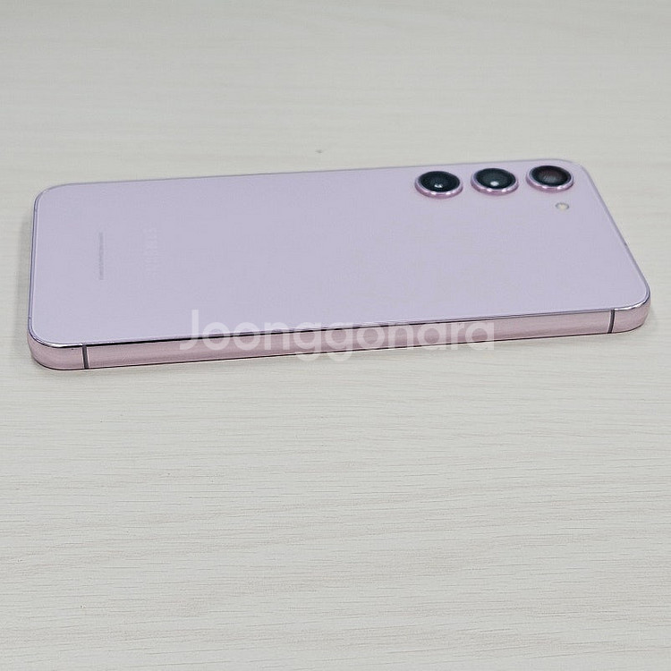 갤럭시S23플러스 라벤더 256용량 무잔상 깨끗한단말기 38만 판매해요--7