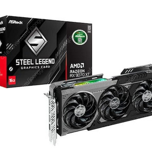 9070xt 스틸레전드 블랙