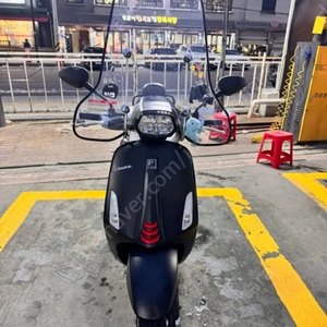 베스파 스프린트125 판매 합니다.