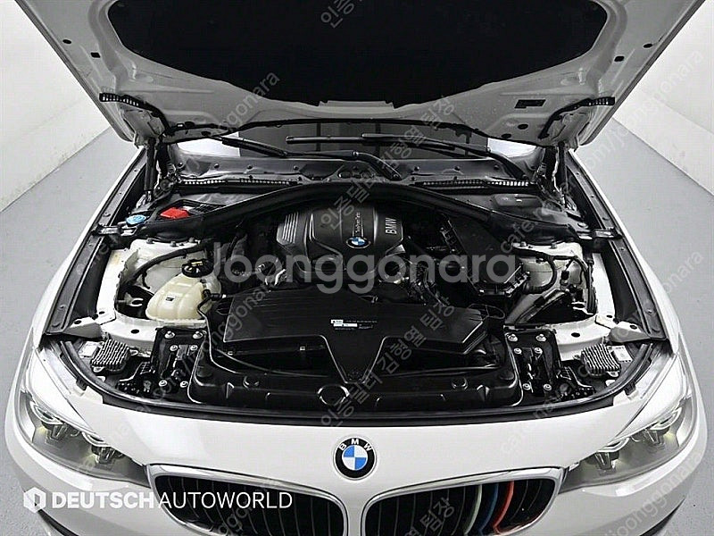 BMW 3시리즈 중고 BMW 3시리즈 중고차 할부 흰색...--7