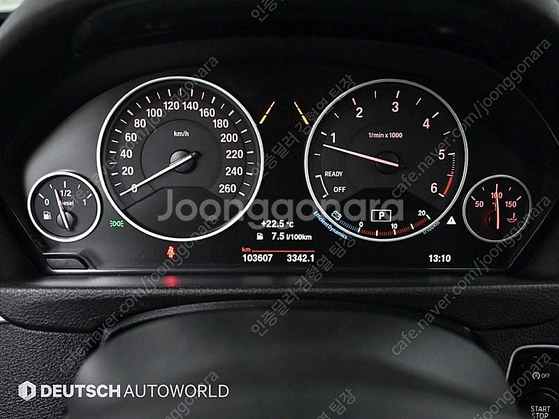 BMW 3시리즈 중고 BMW 3시리즈 중고차 할부 흰색...--9