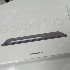 갤럭시탭 S10 FE 플러스 그레이 WIFI, 128G 미개봉 새상품