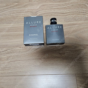 샤넬 알뤼르 옴므 스포츠 익스트림 50ml