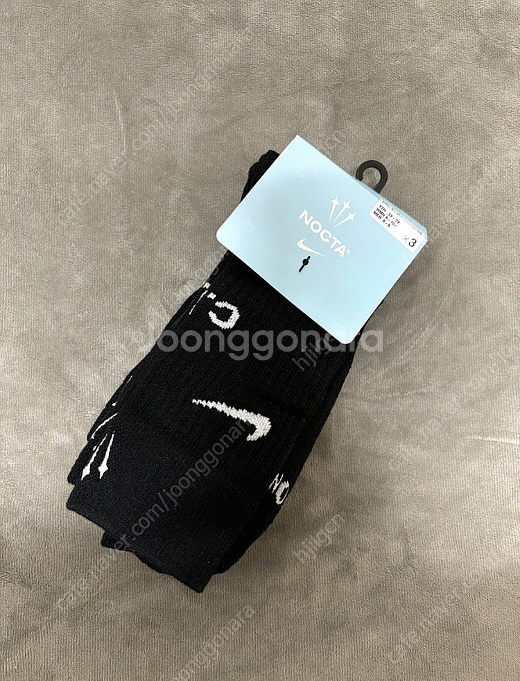 [M] 나이키 녹타 삭스 양말 블랙 DD9240-011...--1