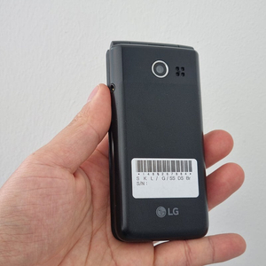 (267884)LG 폴더 블랙 8기가 정상해지 A급 3만원