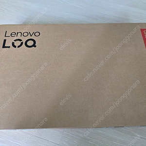 레노버 LOQ 15ARP9 RTX4060 게이밍 노트북 미개봉 새상품 판매