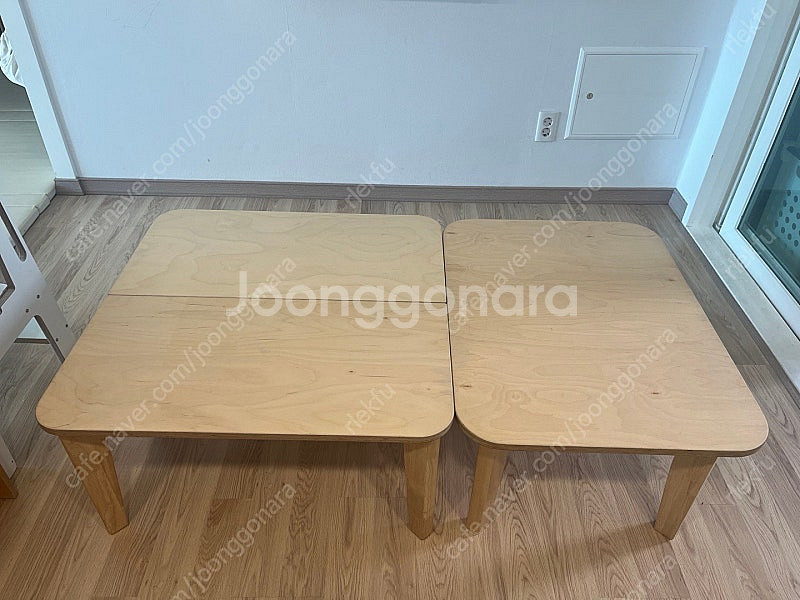 몬테소리 아기 테이블--0