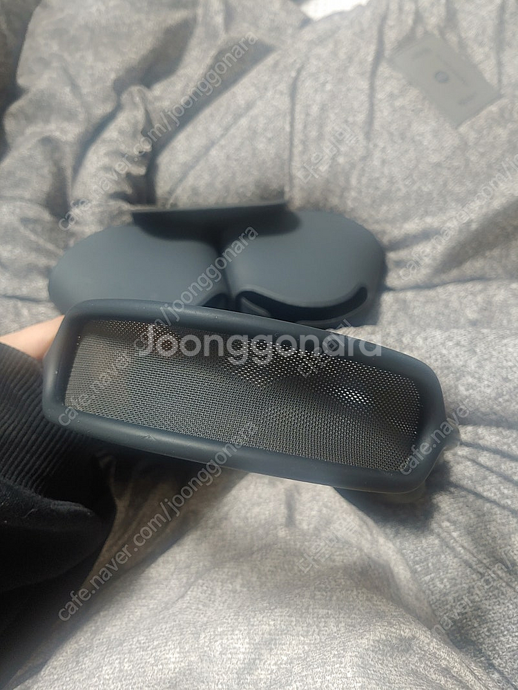 애플 에어팟 맥스 1세대 스페이스 그레이 팝니다!--2