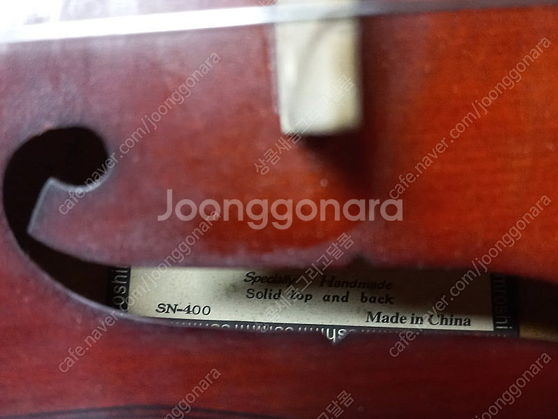 심로 안토니오 SN 400 바이올린 판매합니다. (3/...--5