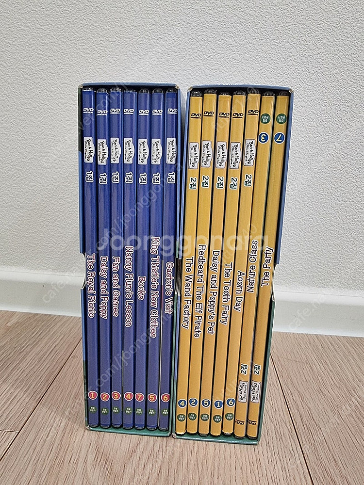 밴앤홀리 dvd 1-2집 (택포)--0