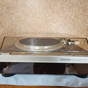 데논 DP-47F 전자동 턴테이블