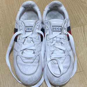 Gucci 구찌 정품 GG 스니커즈 운동화 260