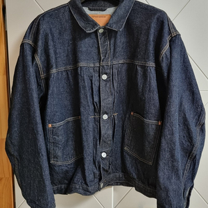 캡틴선샤인 KAPTAIN SUNSHINE 2P 데님자켓 데님트러커 DENIM JACKET TRUCKER 42사이즈