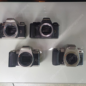 자동 SLR 필름카메라 4대 [올림푸스]