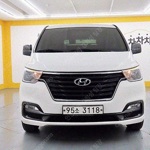 그랜드 스타렉스 3밴 중고 더 뉴 그랜드 스타렉스 중고 2021년식 63,597km 2WD 밴 3인승 스마트 중고차이자