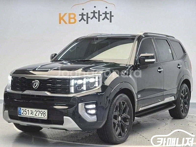 [기아]모하비 더 마스터 4WD 마스터즈 그래비티 5인...--0