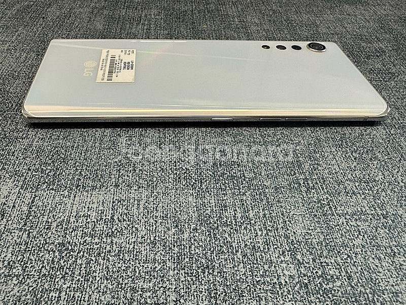(KT) LG 벨벳 128G 화이트 21년 4월개통 약...--5