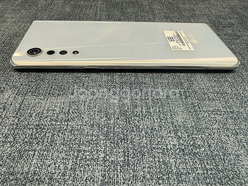(KT) LG 벨벳 128G 화이트 21년 4월개통 약...--7