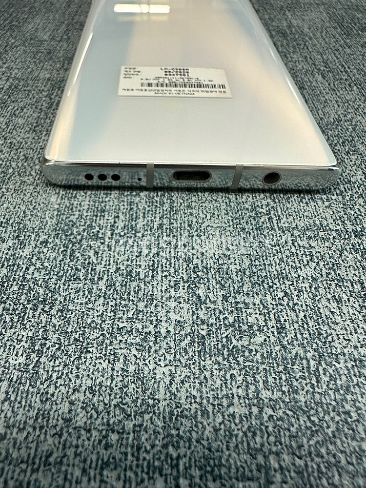 (KT) LG 벨벳 128G 화이트 21년 4월개통 약...--8