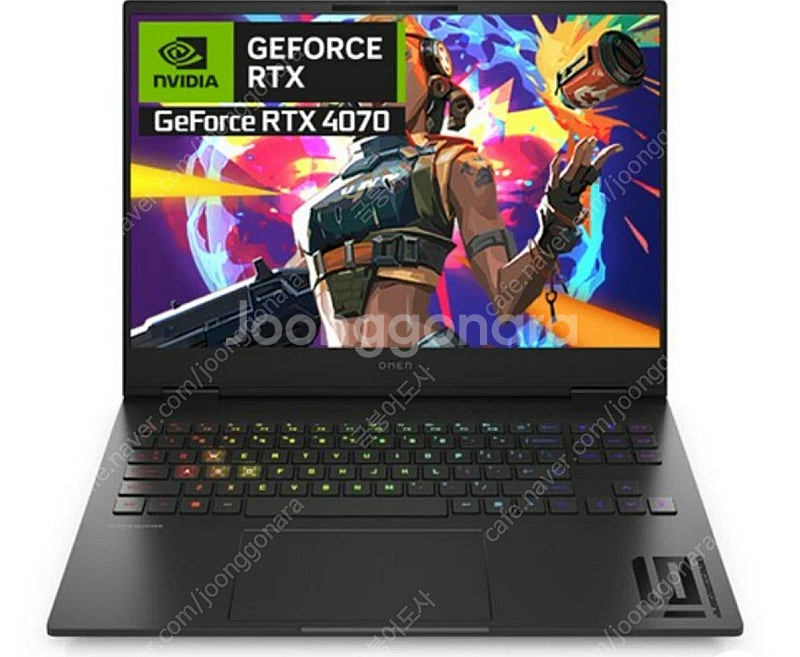 (쿠팡케어 보험가입)HP OMEN 16 RTX4070 ...--0