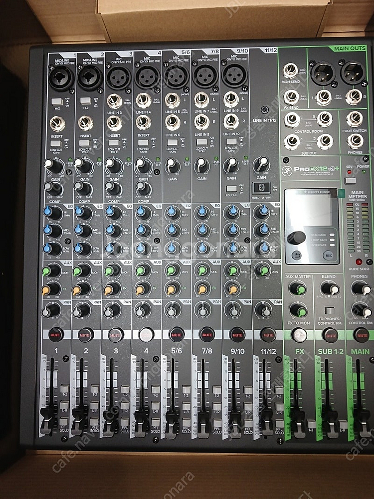 맥키오디오믹서 PROFX10V3,PROFX10V3플러스...--1