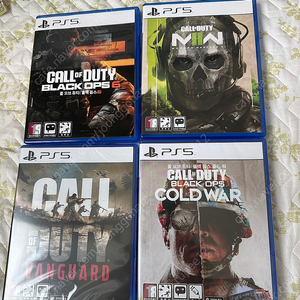 ps5콜오브듀티 시리즈팝니다