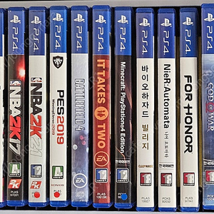 PS5, PS4 게임 타이틀