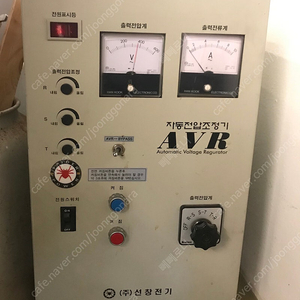 선창 자동전압조정기 AVR (5k/삼상/380v)