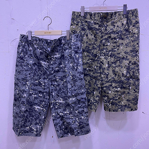 밀리터리(디지털무늬) 반바지