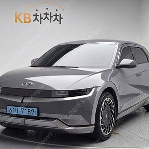 아이오닉 5 중고 아이오닉 5 중고차 회색 2022년식 65,912km 롱 레인지 프레스티지 개인사업자 세금감면