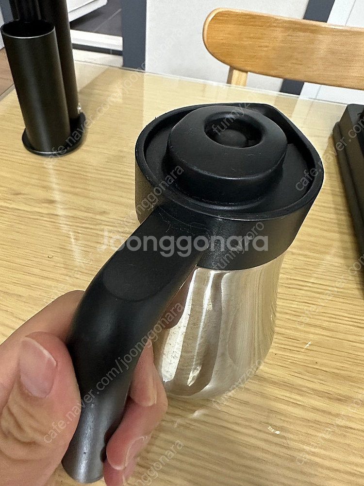 발뮤다 더브루 + 라곰미니 그라인더--1