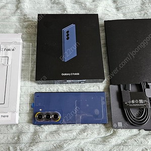 삼성 갤럭시 Z폴드6 512gb 올수리 새제품 판매 - 삼성케어플러스 양도 가능