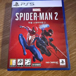 PS5 스파이더맨2 판매합니다.