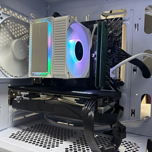 [새PC] 방송용 / 게임용 납품불발PC [i5-12400F / GTX 1660Super / 32램 / SSD 1TB / HDD 1TB) <50만원>