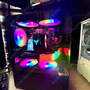 데스크탑 팝니다. 게이밍·영상편집·RGB 튜닝 완성!