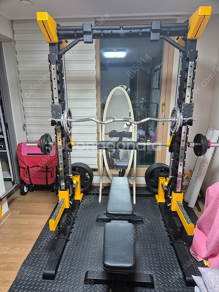 아이언스타 풀세트 벤치 포함--1