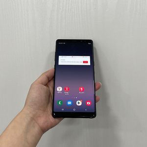 02979 갤럭시노트8 블랙 256GB 부산 중고폰 팝니다 5만원
