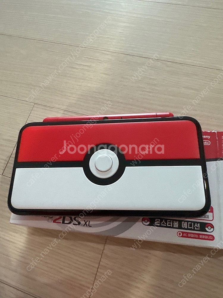 New 2DS XL 몬스터볼 에디션 포켓몬스터울트라썬 ...--1