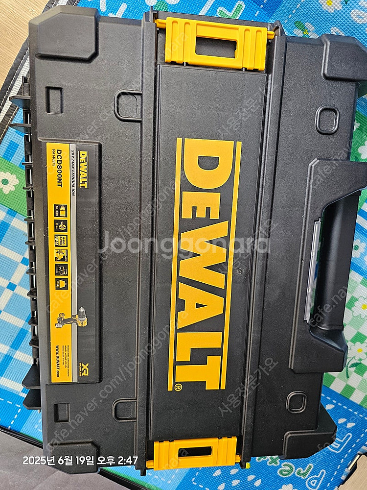 디월트 전동드릴 dcd800NT새제품ㅍ--2