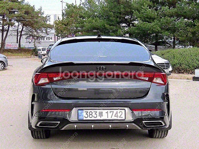 K5 중고 K5 3세대 중고차 회색 2021년식 35,...--5